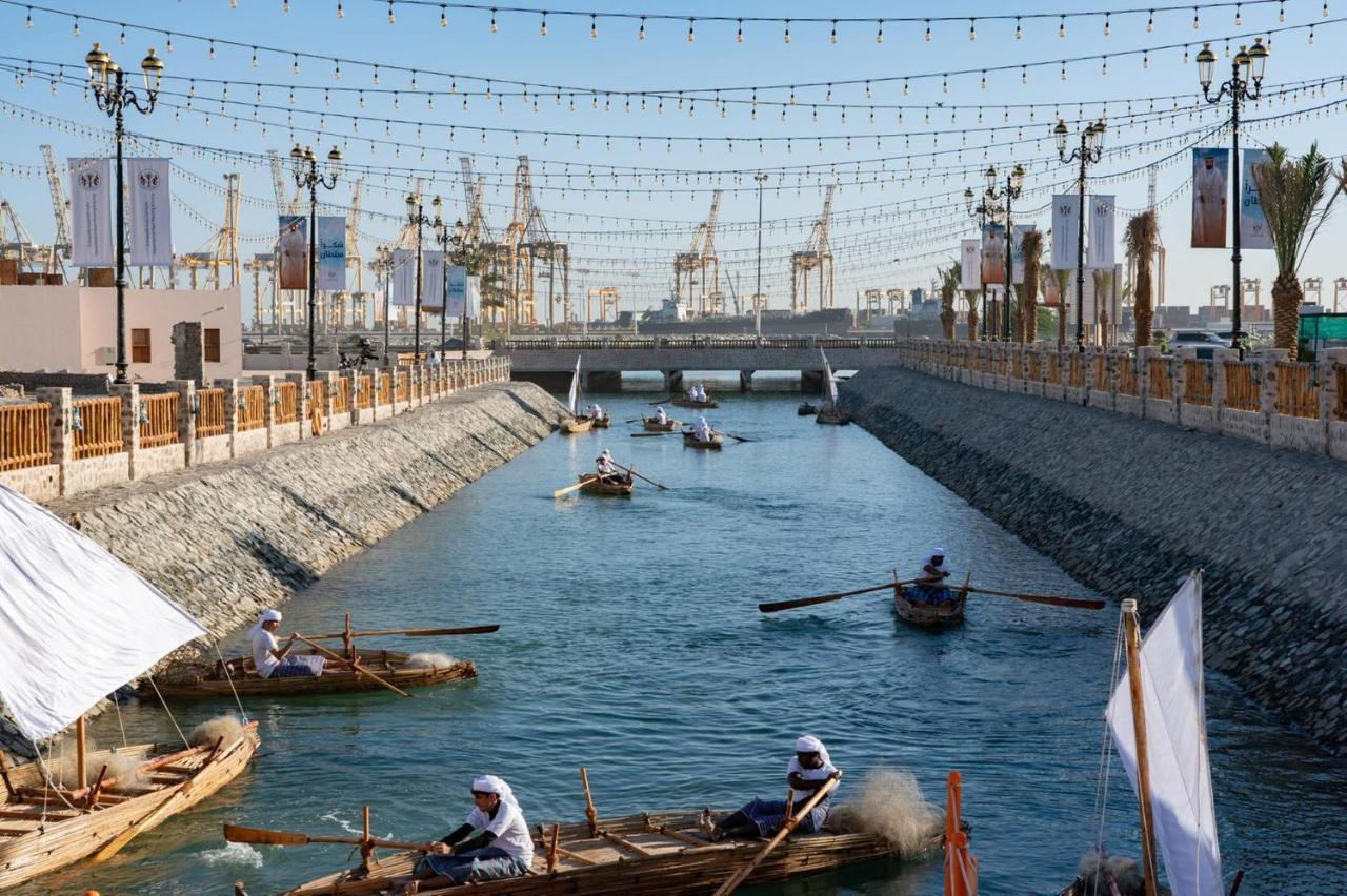 Nozol Al Rayaheen By Sharjah Collection Khor Fakkan Luaran gambar
